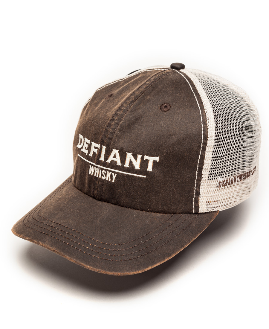 Defiant Whisky Mesh Hat